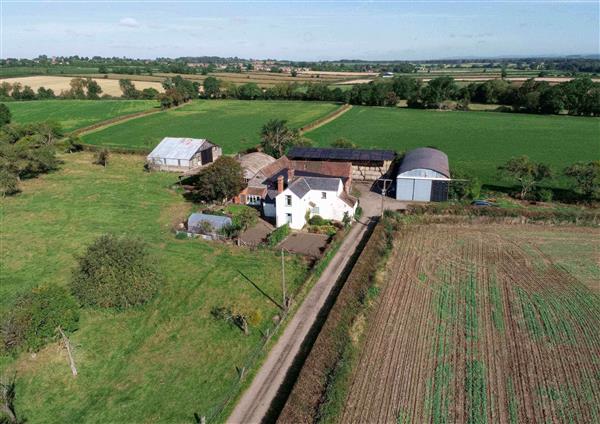 60 acres, Little Hall Farm, Upton Snodsbury, Worcestershire - UKLAF