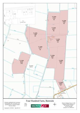 574.16 acres, Four Hundred Farm, Benwick & Land At Parson's Land Drove ...