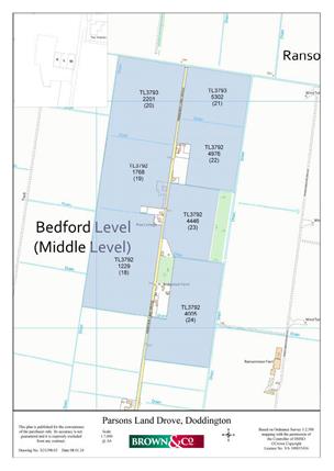 574.16 acres, Four Hundred Farm, Benwick & Land At Parson's Land Drove ...