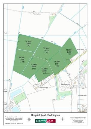 574.16 acres, Four Hundred Farm, Benwick & Land At Parson's Land Drove ...