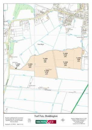 574.16 acres, Four Hundred Farm, Benwick & Land At Parson's Land Drove ...