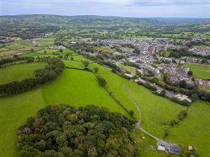 5.39 acres, Lampeter, SA48, West Wales - UKLandandFarms.co.uk